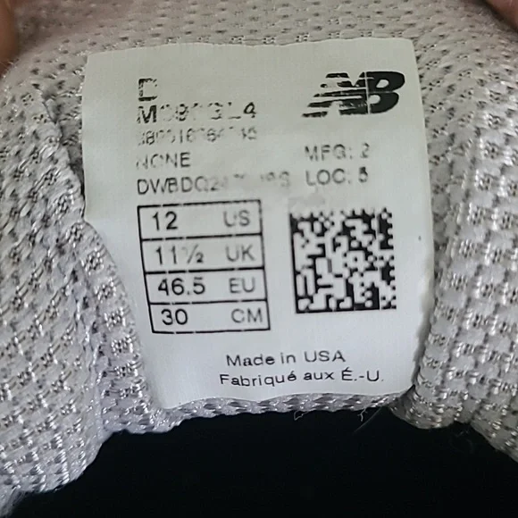 New Balance 990v4 Gray Made In USA Shoes Sneakers Men’s Size 12 - Picture 8 of 8